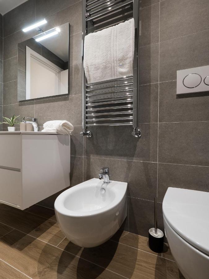 Casa Design Con A/C E Wifi_7 Minuti Ciampino Aeroporto Apartment Exterior foto